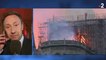 Incendie de Notre-Dame : Stéphane Bern très ému devant les images de la cathédrale en flammes (VIDEO)