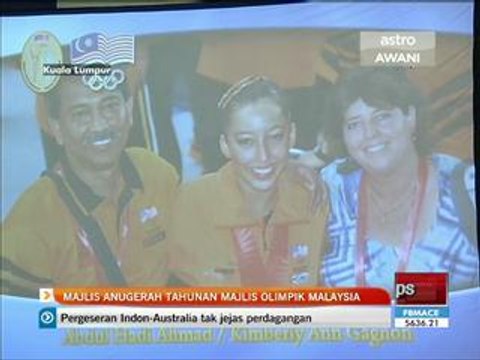 Majlis Anugerah Tahunan Majlis Olimpik Malaysia