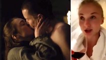 Game of Thrones : la réaction hilarante de Sophie Turner (Sansa) à la scène dénudée d'Arya