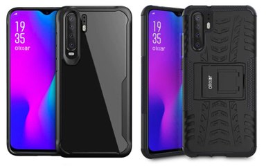 Huawei P30 Pro : des nouveaux rendus dévoilent son encoche et son quadruple capteur photo