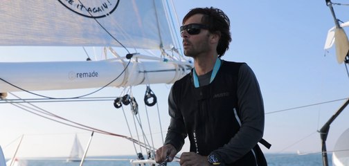 Route du Rhum 2018 - USE IT AGAIN : Romain Pilliard, le skipper qui veut changer le monde
