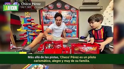 ¡Tiembla, Rayo McQueen! Checo Pérez se ‘convierte’ en un personaje de Cars
