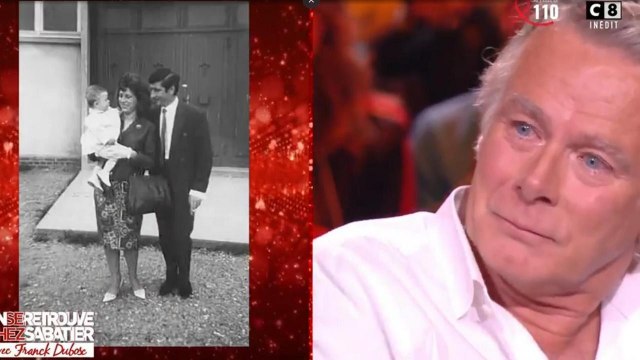Franck Dubosc : l'humoriste ému aux larmes en évoquant sa mère disparue (VIDEO)
