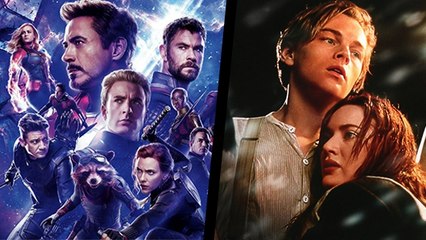 Avengers: Endgame surpasse le cultissime Titanic