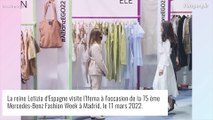 Letizia d'Espagne, star de la Fashion Week de Madrid : la reine innove avec un look fait maison