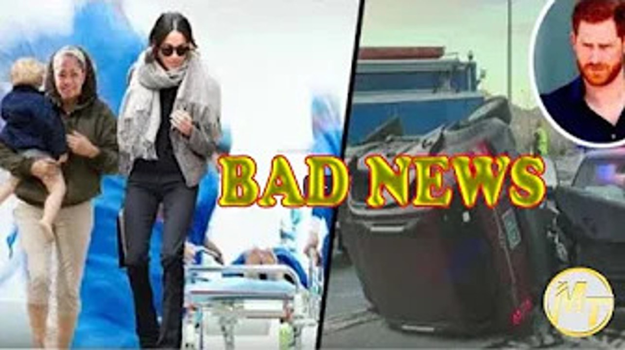 Sad News from California: update on Meghan, Harry and Kids crash this morning!!
