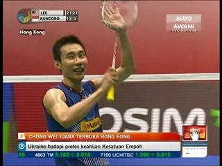 Chong Wei juara Terbuka Hong Kong