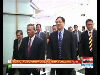 RM4 juta diperuntukkan laksana kerja pembaikan parit