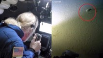 À 11 kilomètres de profondeur, le plongeur Victor Vescovo découvre... des déchets plastiques (VIDEO)