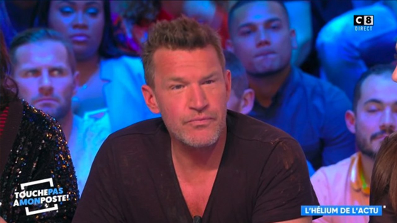 TPMP : quand Benjamin Castaldi insultait Faustine Bollaert