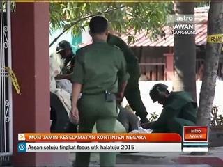 MOM jamin keselamatan kontinjen negara