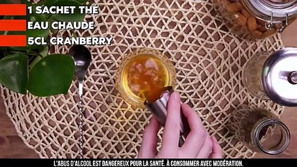 La recette du cocktail Angry Jolly Juice