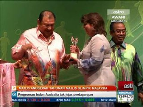 Majlis Anugerah Tahunan Majlis Olimpik Malaysia