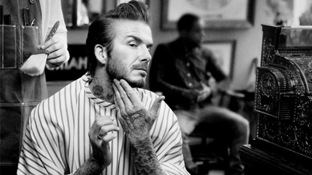 David Beckham était de passage à Paris pour le premier anniversaire de sa marque House 99