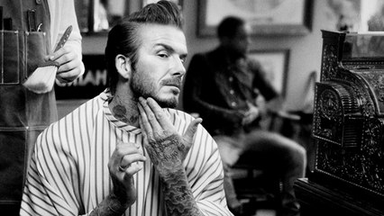 David Beckham était de passage à Paris pour le premier anniversaire de sa marque House 99