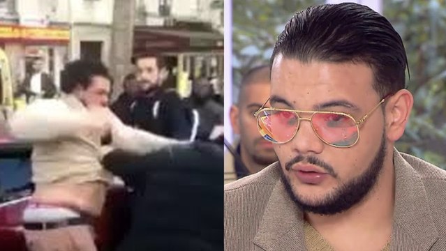 Sadek : le rappeur pris dans une bagarre à Paris, une vidéo a été dévoilée