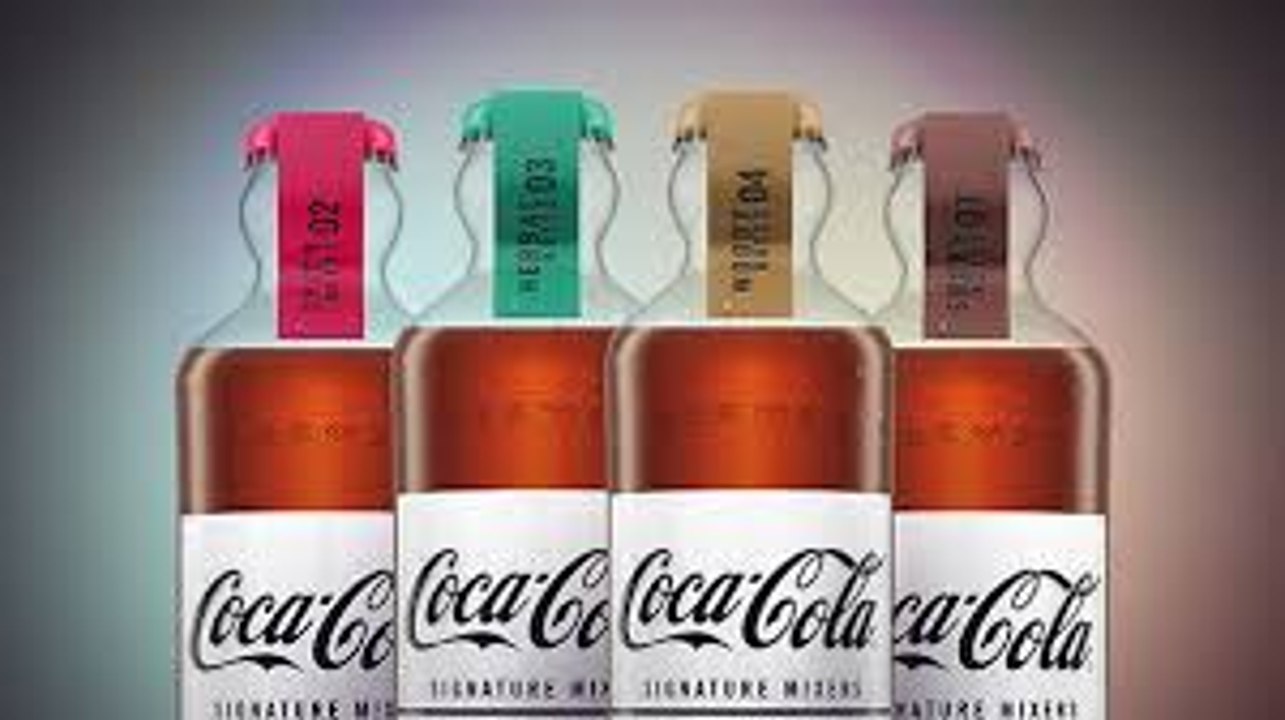 Coca-Cola lance une nouvelle gamme aux goûts particuliers...