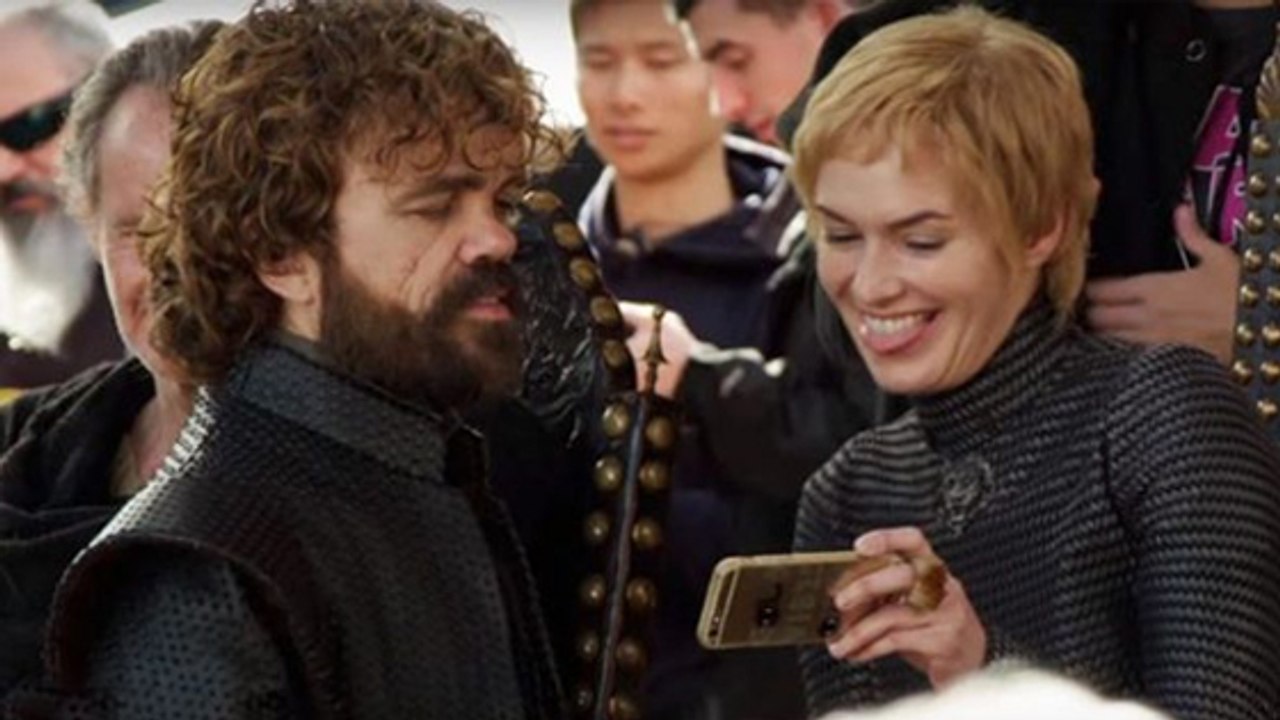 Game of Thrones : quand les acteurs dévoilent des images inédites des coulisses de la série