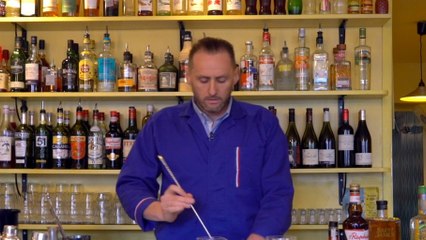 Découvrez notre nouveau twist du barman au bar Le Cinquante