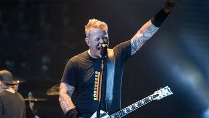 Johnny Hallyday : l'hommage incroyable de Metallica lors de leur concert au Stade de France