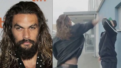 Jason Momoa : son VRAI combat pour la bonne cause (VIDEO)
