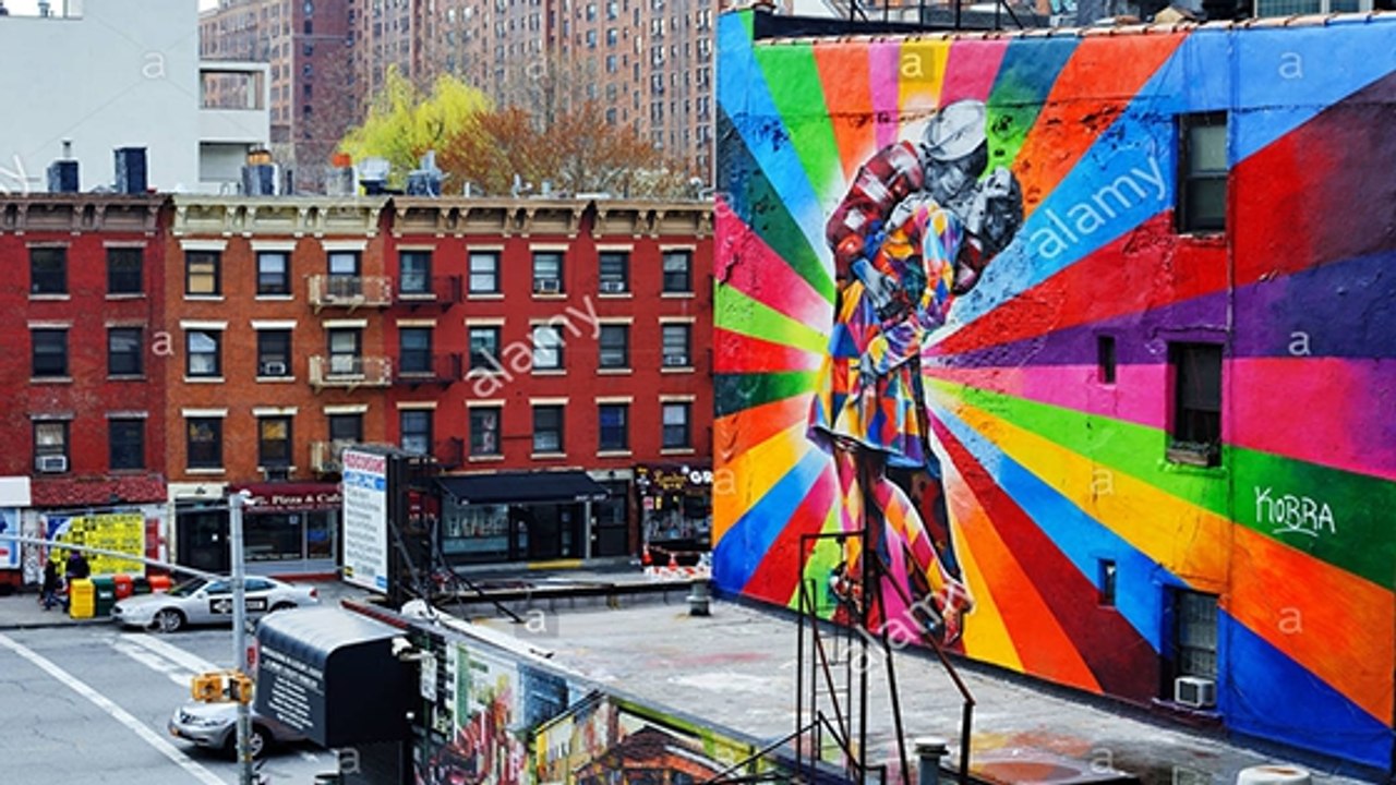 Street Art Cities, l'appli qui recense 16 000 fresques urbaines à travers le monde !