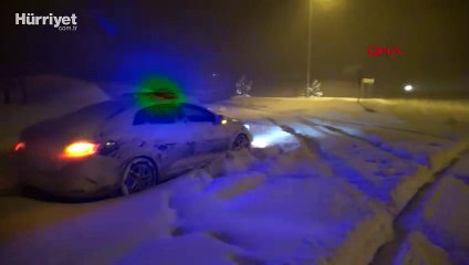 Bolu Dağı, TIR ve kamyon geçişlerine kapatıldı