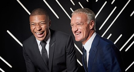 Kylian MBappé et Didier Deschamps font une grande annonce