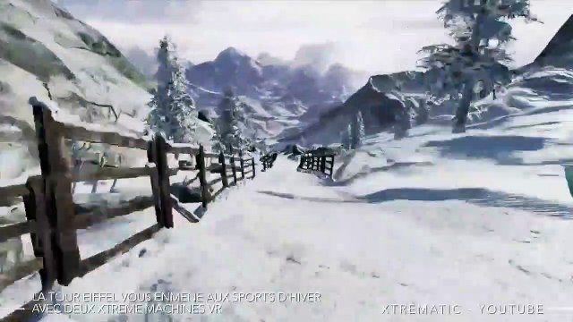 Les sports d'hiver s'invitent à la Tour Eiffel