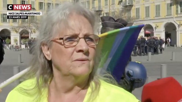 Gilets jaunes : l'interview de Geneviève Legay sur CNews peu de temps avant d'être gravement blessée (VIDEO)