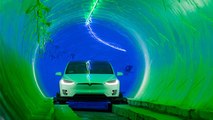 Elon Musk : le tunnel où des voitures électriques pourront rouler jusqu'à 250 km/h