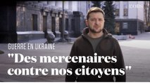 Zelensky dénonce l'utilisation à venir par la Russie 