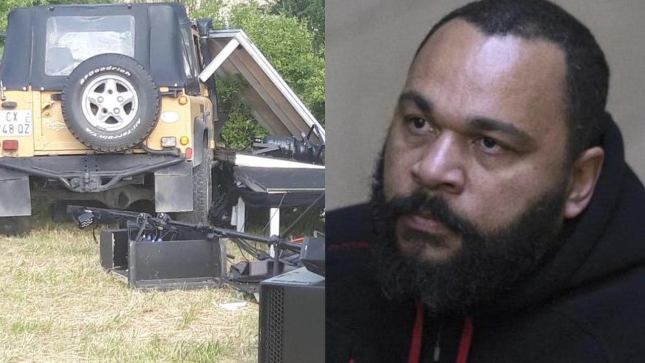 Dieudonné : une voiture fonce sur la scène avant son spectacle, quelques blessés légers