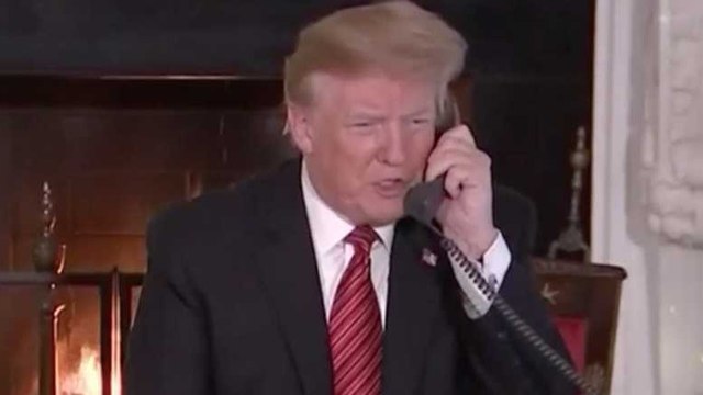 VIDEO - Tu crois encore au Père Noël ? : l'énorme bourde de Donald Trump qui gâche le Noël d'un enfant de 7 ans