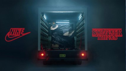 Nike claque une collaboration magnifique avec Stranger Things !