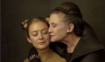 La fille de Carrie Fisher rend un doux hommage à sa mère en chanson