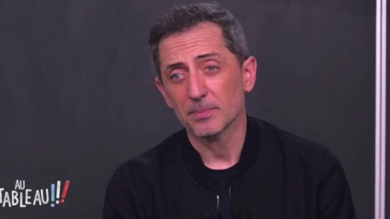 "Vous assumez avoir plagié ou pas ?" : Gad Elmaleh surpris par une question gênante sur l'affaire CopyComic dans "Au Tableau" (VIDEO)
