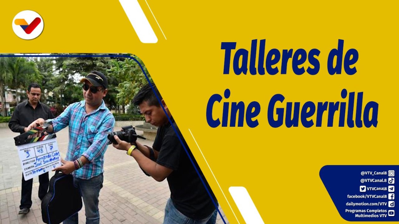 Punto de Encuentro | Talleres de «Cine Guerrilla» formarán nuevos talentos para el Cine Nacional