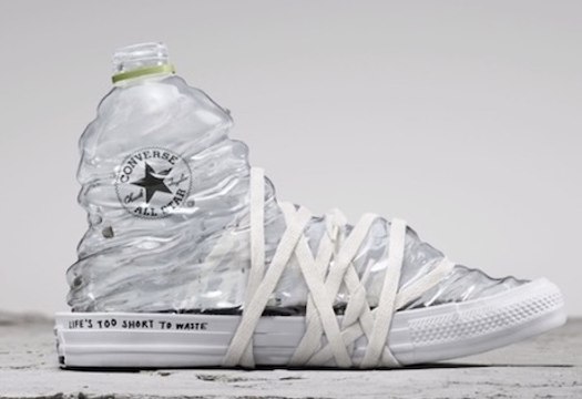 Converse : une nouvelle collection de sneakers 100% éco-responsable