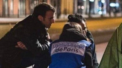 Emmanuel Macron : les violentes critiques après sa nuit avec le Samu Social