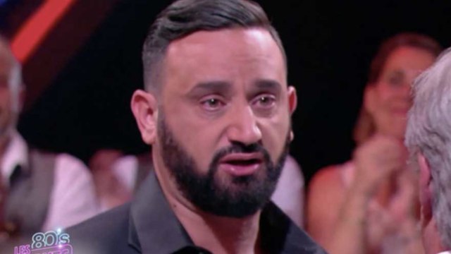 Cyril Hanouna fond en larmes en découvrant la surprise préparée par ses enfants