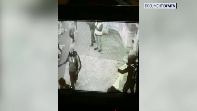 VIDEO - Gilets jaunes : des caméras de sécurité ont filmé l'intrusion dans le ministère de Benjamin Griveaux