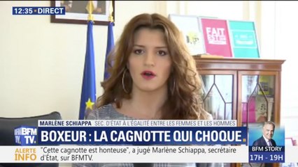 Affaire Dettinger : Marlène Schiappa souhaite connaître l'identité des donateurs de la cagnotte en ligne