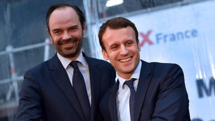 Emmanuel Macron et Édouard Philippe : leur cote de popularité est en hausse