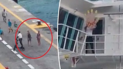 Saint-Martin : ils loupent leur bateau de croisière, l'équipage se montre impitoyable