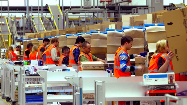 Chez Amazon, un algorithme licencie les employés pas assez productifs