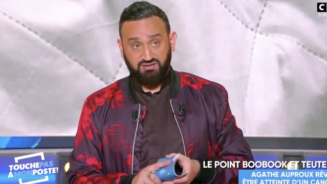 Agathe Auproux atteinte d'un cancer : ému, Cyril Hanouna se confie sur le calvaire de la chroniqueuse