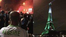 La Tour Eiffel a-t-elle été illuminée aux couleurs de l'Algérie après la victoire en Coupe d'Afrique des Nations ?