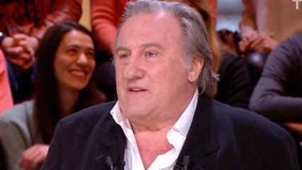 "Ils sont cons" : le violent coup de gueule de Gérard Depardieu dans Quotidien