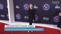 Jamie Lee Curtis Says She Didn't Want to 'Conceal' Her Body for New Film Role: 'That Was My Goal'